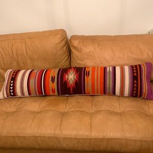 EUC 12 by 48 Baya Pillow COVER ONLY.